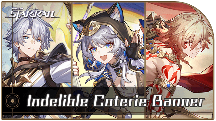Honkai Star Rail - Indelible Coterie