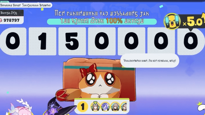 HSR Snack Dash - Support Your Favorite Contestant