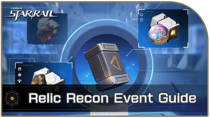 Honkai Star Rail - Relic Recon