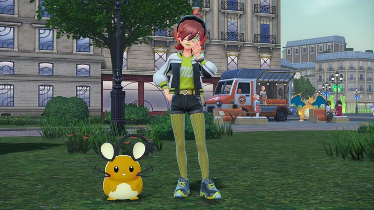 Outfit Sharing Board Pokemon Legends Z A Game8