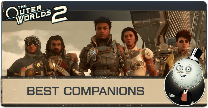 The Outer Worlds 2 - Best Companions