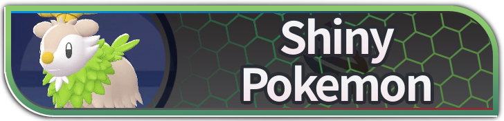Shiny Pokemon