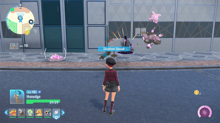 Break Mega Shards with Damaging Pokemon Moves