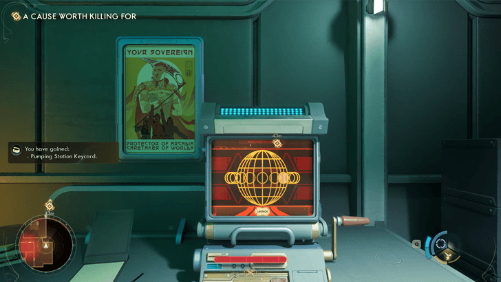 Pumping Station Keycard