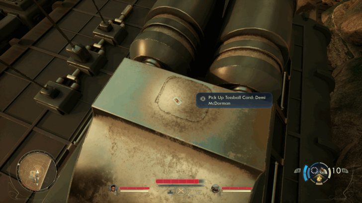 Tossball Card: Demi McDorman