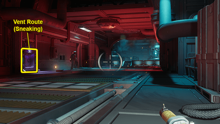 Use the Vents or Gun Everyone Down