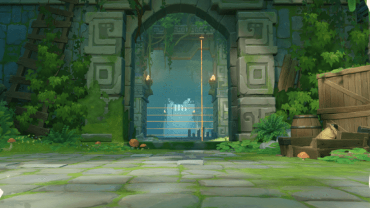 Genshin - Saurian Sojourn Stage 2