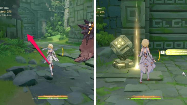 Genshin - Climbing Up Precipitous Cliffs Step 5