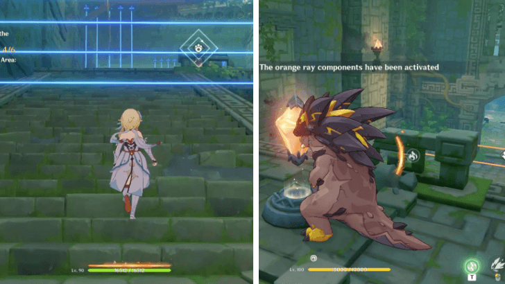 Genshin - Climbing Up Precipitous Cliffs Step 8