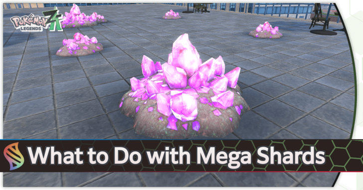 Pokemon Legends Z-A - What to Do with Mega Shards Top Banner