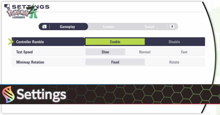 Pokemon Legends Z-A - Best Settings