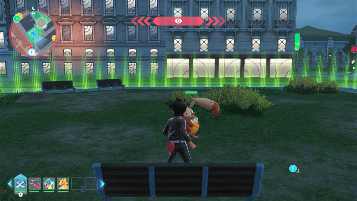 Wild Zone 17 World View