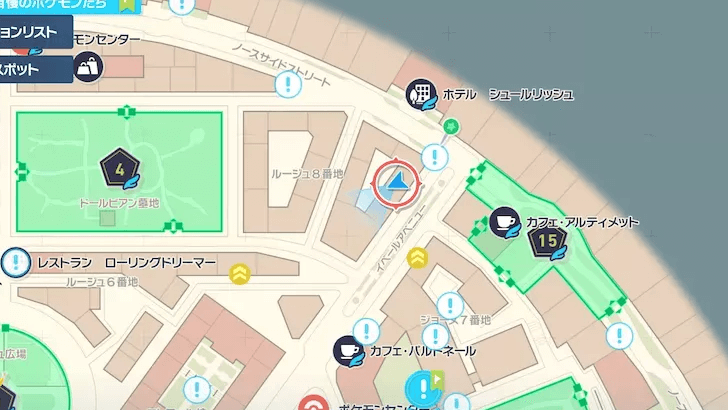 Rouge Sector 8 Dratini Map Location