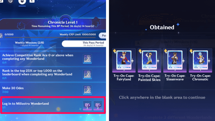 Try-On Cape - How to Get