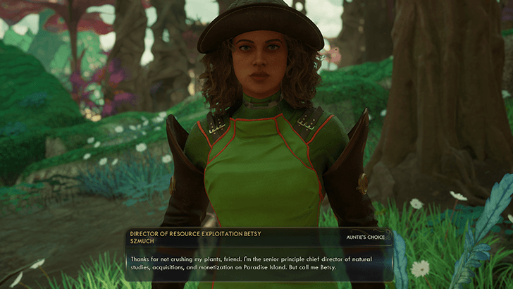 Betsy Szmuch World View