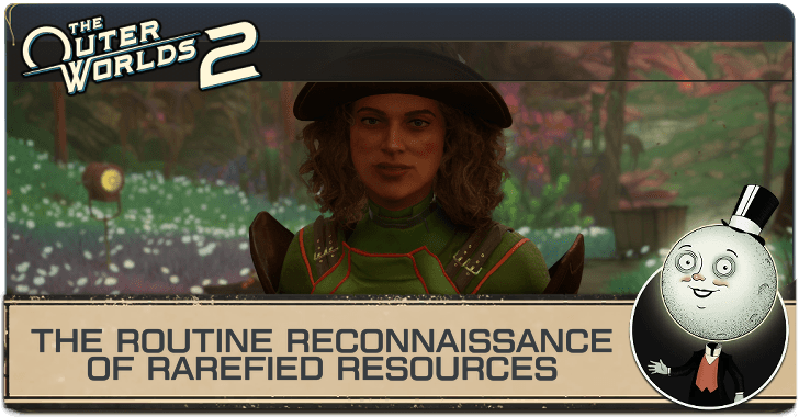 The Routine Reconnaissance of Rarefied Resources Walkthrough