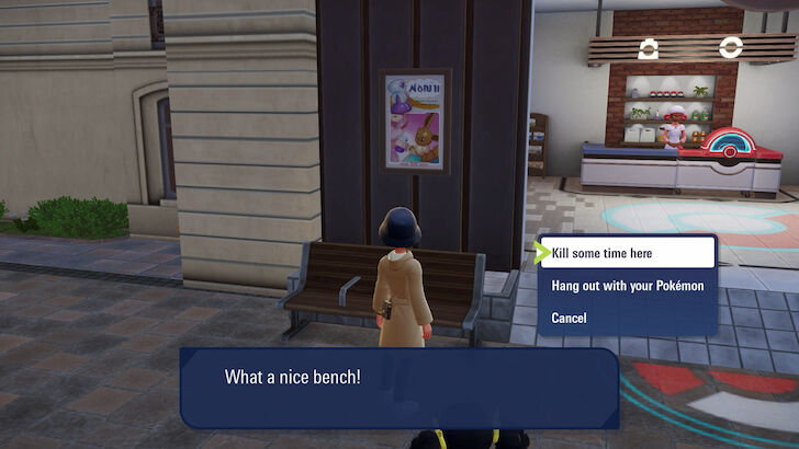 Pass Time on Benches