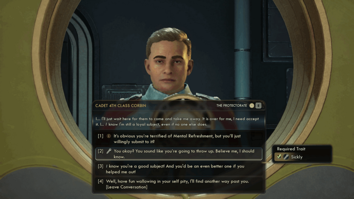 Sickly Adds New Dialogue