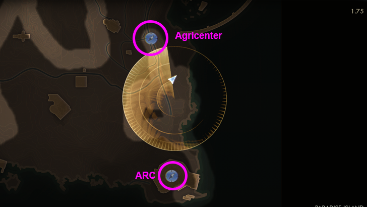 Ferrochromium 2 Map Location