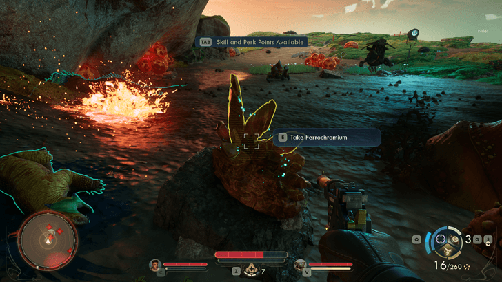 Ferrochromium 3 World View