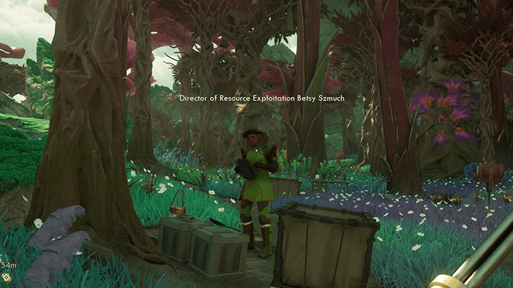 The Routine Reconnaissance of Rarefied Resources Map Location