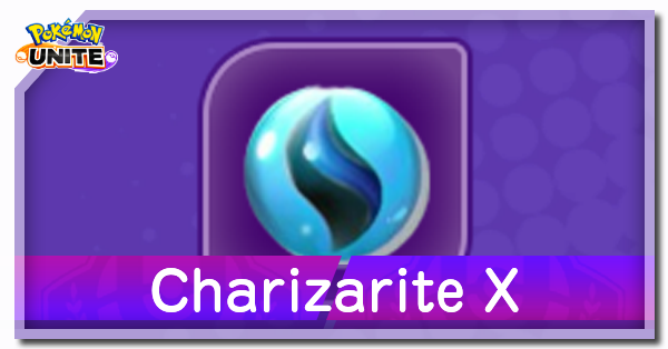 Pokemon UNITE - Charizarite X