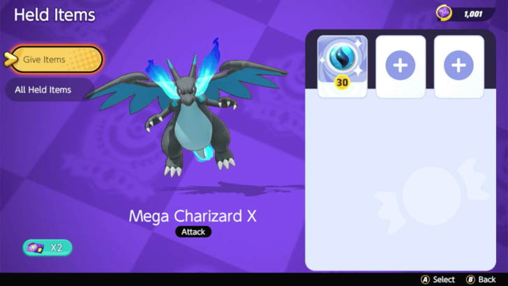 Pokemon UNITE - Charizarite X Equipped.png