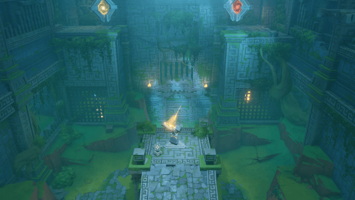 Swinging Across Narrow Passes Map