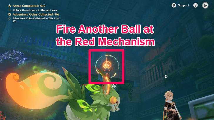 Swinging Across Narrow Passes Step 4