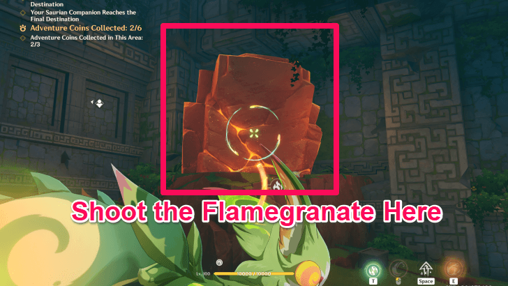 Swinging Across Narrow Passes Step 6