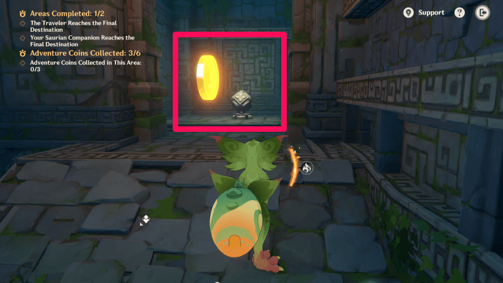 Swinging Across Narrow Passes Step 8