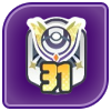 Pokemon UNITE - Sticker (Ranked S31)