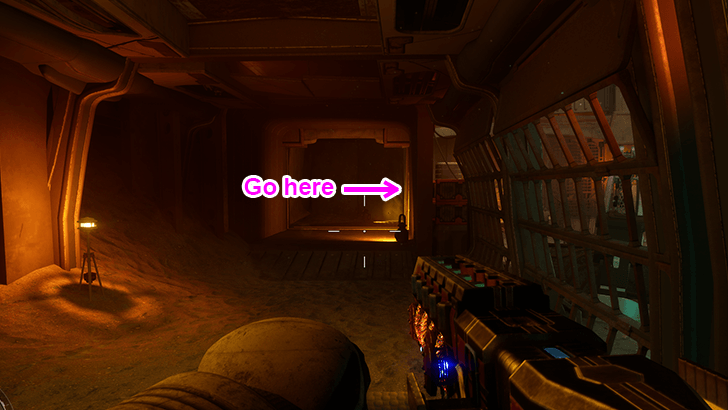 2 - Follow the L-Shaped Hallway