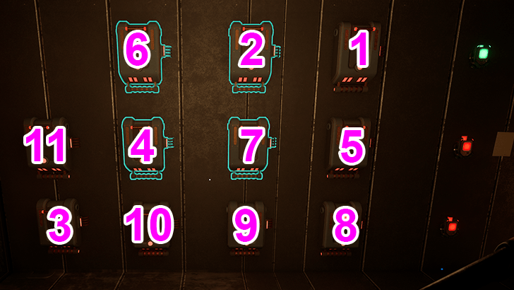 Lever Puzzle Solution