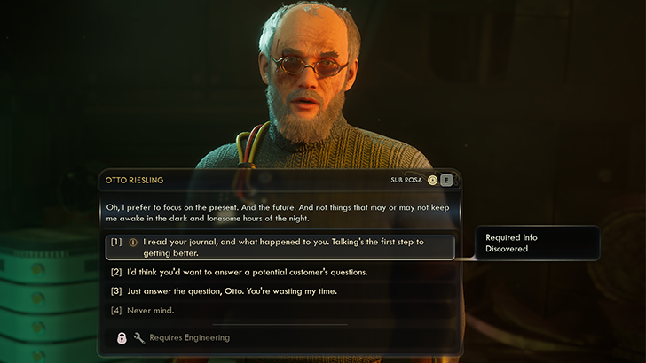 5 - Ask Otto about the ACS Free Market