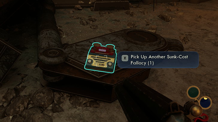 4 - Listen to the Buried Audio Log