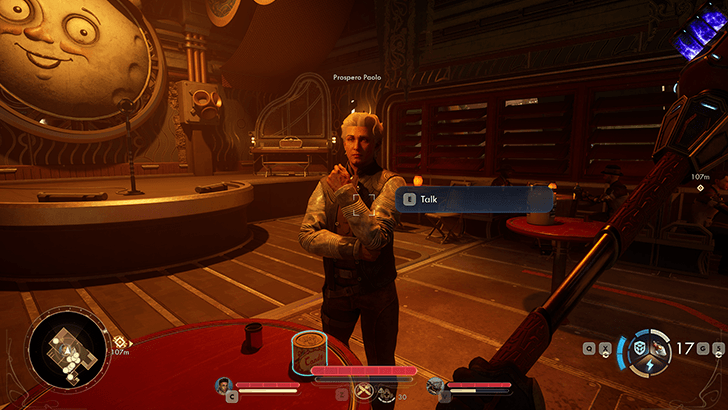 3 - Look for Prospero