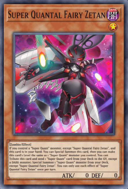 Super Quantal Fairy Zetan