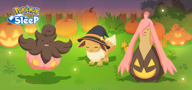 New Pokemon Pumpkaboo and Gourgeist