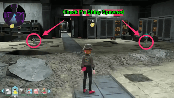 Check if Shiny Honedge Spawned