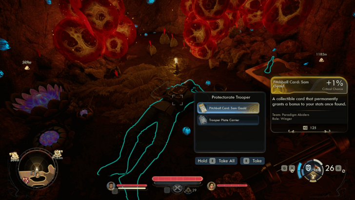 Pitchball Card: Sam Gould