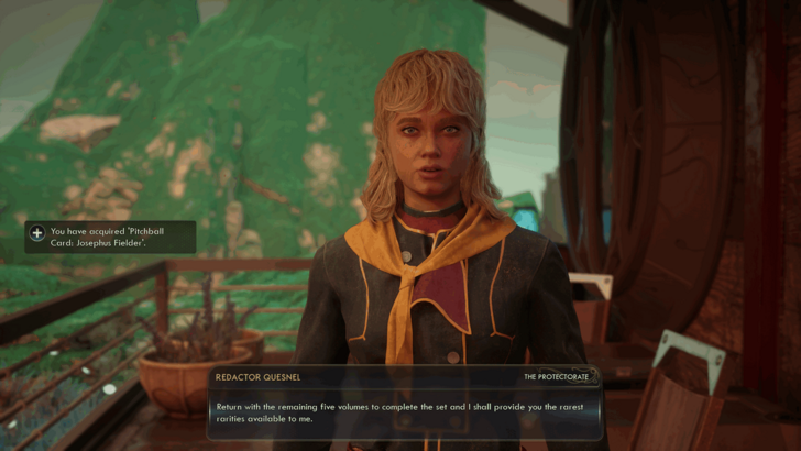 Pitchball Card: Josephus Fielder