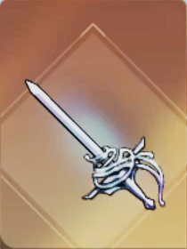 Sword Reflected in the Lake