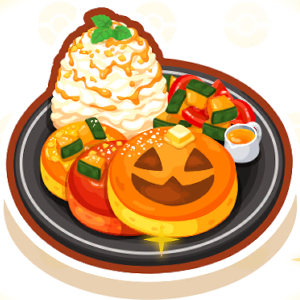 Pokemon Sleep - “Scary Face” Pancakes