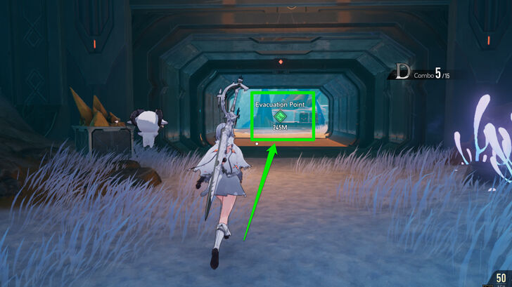 Duet Night Abyss Evacuation Point