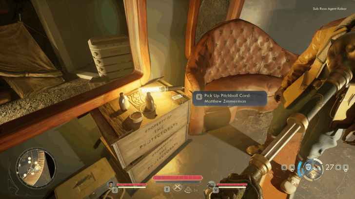 Pitchball Card: Matthew Zimmerman Location