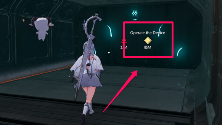 Duet Night Abyss yellow marker