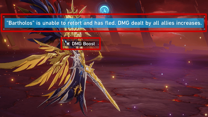 Honkai Star Rail - MoC Version 3.6 Stage 4 - Defeat Bartholos For DMG Boost