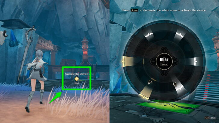 Duet Night Abyss activate mediation device panel