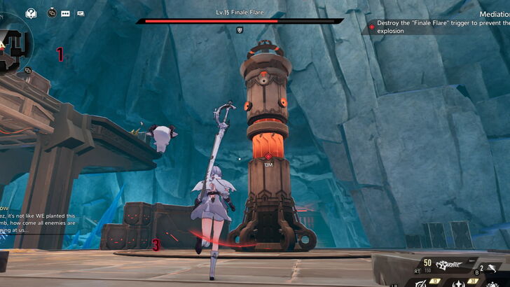 Duet Night Abyss Final Flare